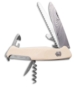 Victorinox Ranger 55 Limited Edition Multi-Tool Beige Micarta (Damascus)