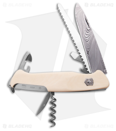 Victorinox Ranger 55 Ltd Ed Multi Beige Mic (Dam) - Blade HQ