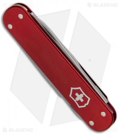 Victorinox Swiss Army Knife Money Clip Red Alox 53739 - Blade HQ