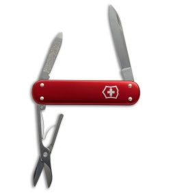 Victorinox Swiss Army Knife Money Clip Red Alox 53739