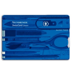 Victorinox Swiss Army Swisscard Classic Sapphire 53928