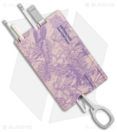 Victorinox Swisscard Classic - Credit Card Multi-Tool | Botanical