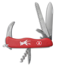 Victorinox Swiss Army Knife Hunter Lockblade Red 53641