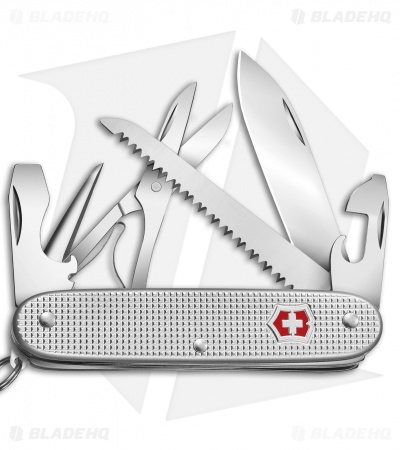 Victorinox Pioneer Black Alox Swiss Army Knife at Swiss Knife Shop