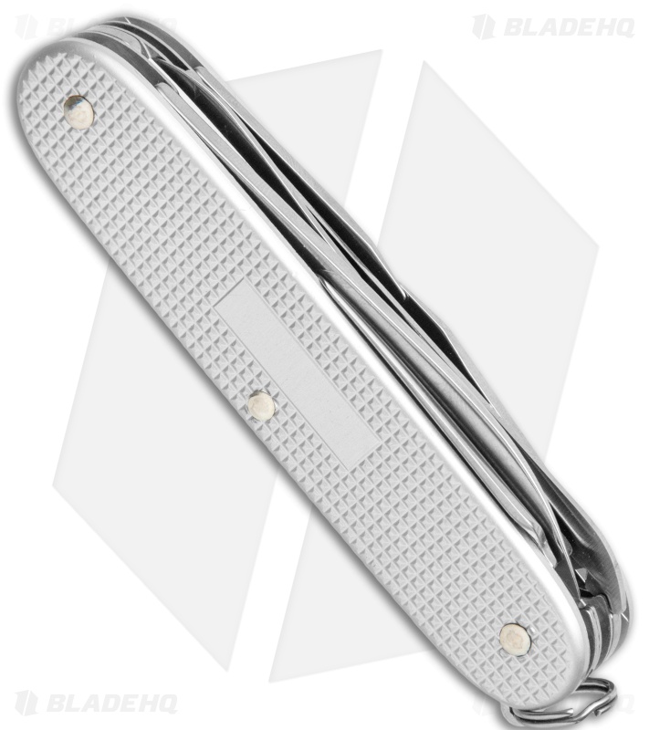 Victorinox Farmer X Swiss Army Knife Silver Alox  Aluminum (3.75" Satin)