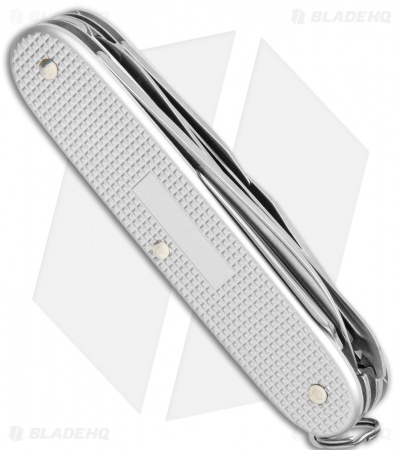 Victorinox Farmer X Swiss Army Knife Silver Alox Aluminum (3.75 Satin) -  Blade HQ