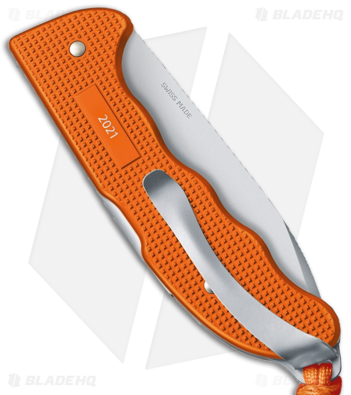 VICTORINOX - VICTORINOX 2021限定カラー タイガーオレンジ ハンティングPRO Victorinox Hunter Pro Tiger Orange Alox Limited Edition 2021