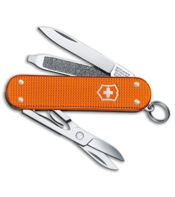 Victorinox L.E. 2021 Classic SD Swiss Army Knife Tiger Orange Alox