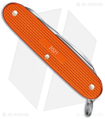 Victorinox Pioneer X Swiss Army Knife L.E. 2021 Tiger Orange Alox (9-in-1)