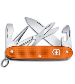 Victorinox Pioneer X Swiss Army Knife L.E. 2021 Tiger Orange Alox (9-in-1)