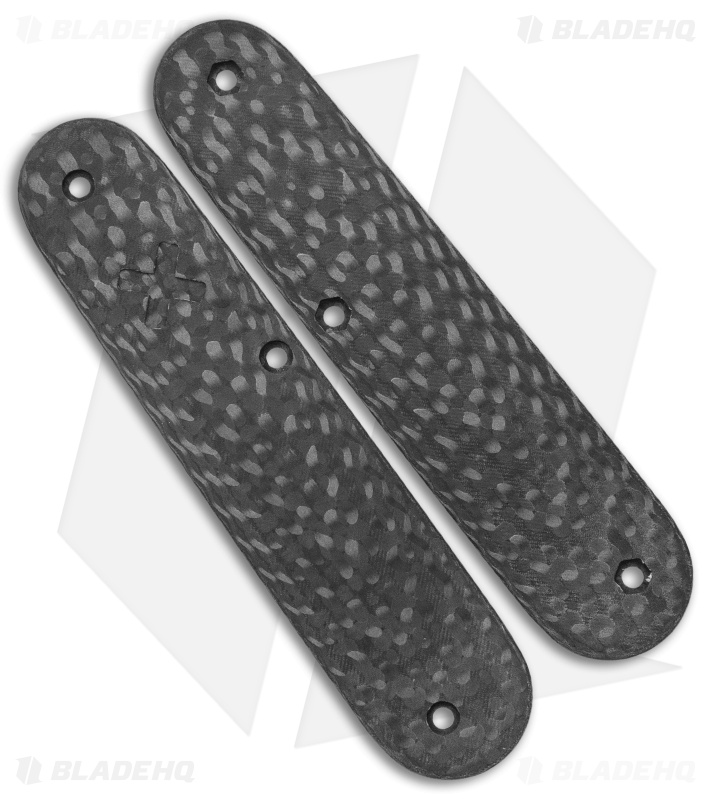 Flytanium Custom CF Scales for Victorinox Cadet Swiss Army Knife (84mm)