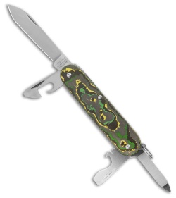 Flytanium Toxic Storm Fat Carbon + Victorinox Cadet Knife