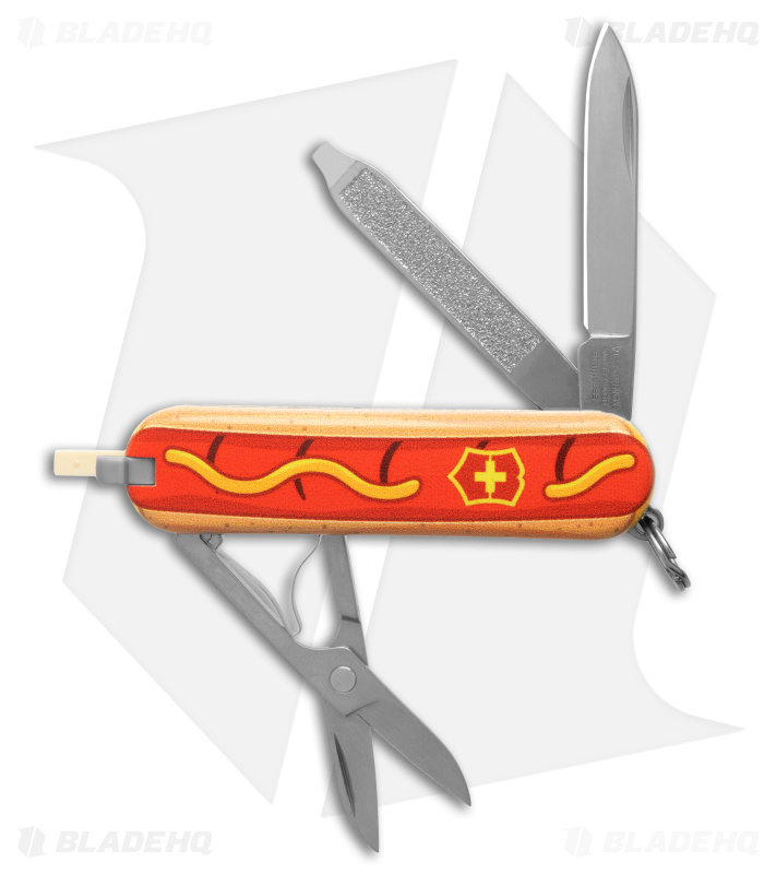 Victorinox Classic SD Knife Wiener Warrior - Blade HQ
