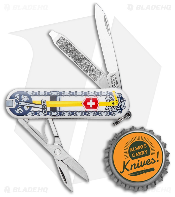 Victorinox Classic SD Classic SD 2020 Bike Ride BXD - Blade HQ