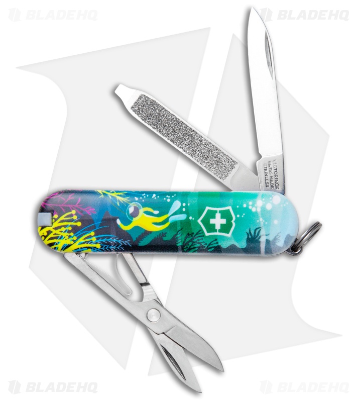 Victorinox Classic SD Classic SD 2020 Deep Dive BXD - Blade HQ