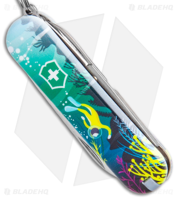 Victorinox Classic SD Classic SD 2020 Deep Dive BXD - Blade HQ