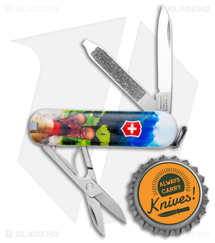 Victorinox Classic SD Classic SD 2020 I Love Hiking
