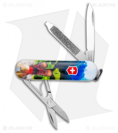 Victorinox Classic SD Classic SD 2020 I Love Hiking