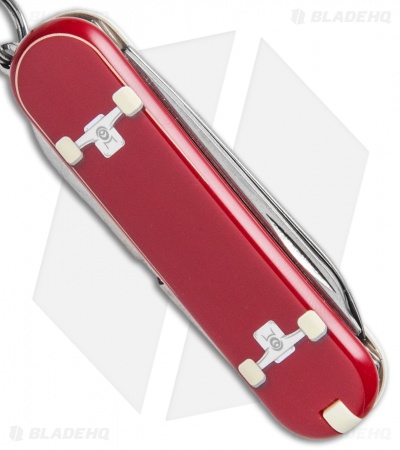 Victorinox Classic SD Swiss Army Knife Red