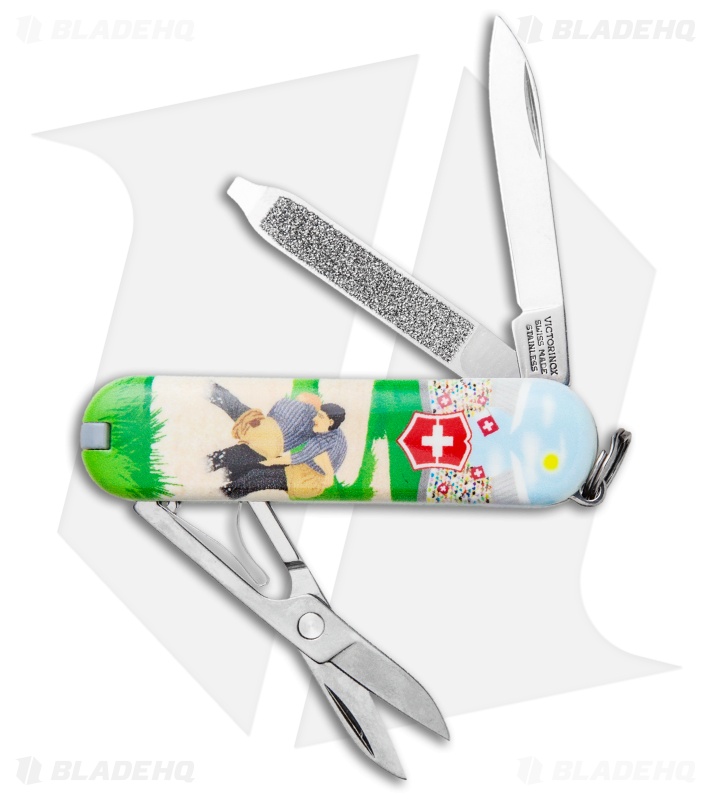 Victorinox Classic SD 2020 Swiss Wrestling