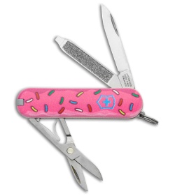 Victorinox Classic SD Swiss Army Knife Blade HQ Dessert Warrior® Donut