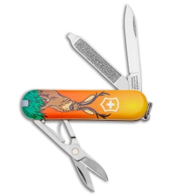 Victorinox Classic SD Swiss Army Knife Blade HQ Jackalope Exclusive