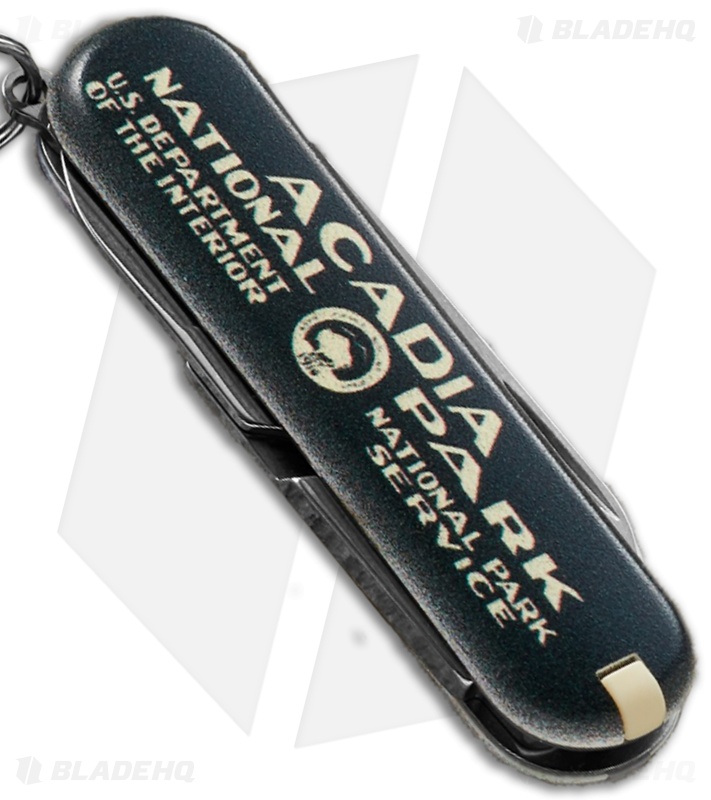 Victorinox Classic SD Swiss Army Knife Acadia Natl Park