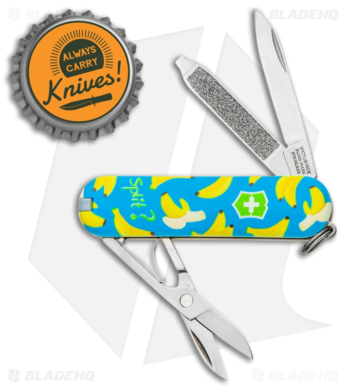 Victorinox | Classic SD Swiss Army Knife | Banana Split
