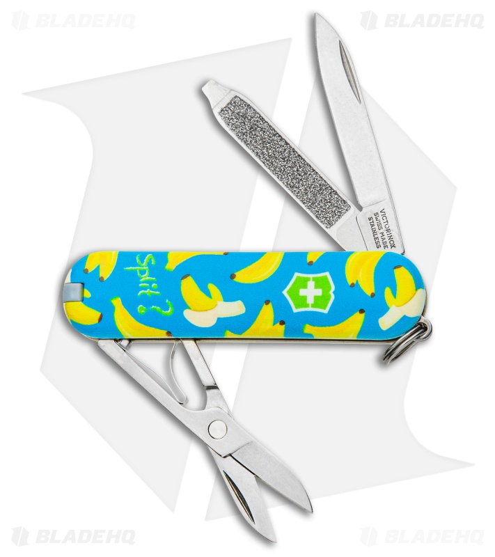 Victorinox Classic SD Swiss Army Knife Banana Split