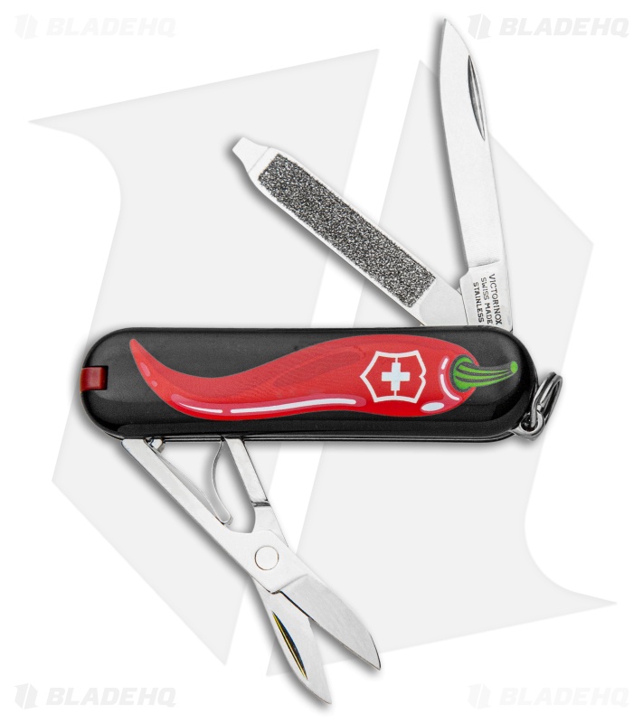 Victorinox Classic SD Swiss Army Knife Chili Peppers