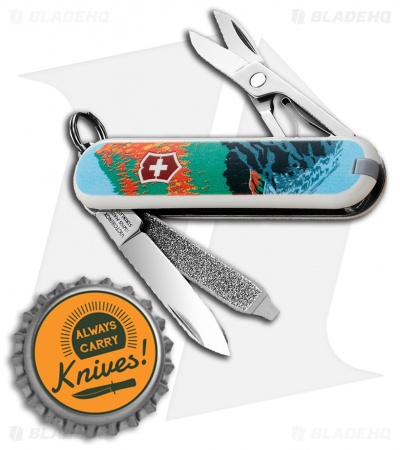Victorinox Classic SD Swiss Army Knife Great Smoky Mountains Natl Park