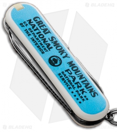 Victorinox Classic SD Swiss Army Knife Great Smoky Mountains Natl Park