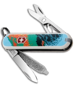 Victorinox Classic SD Swiss Army Knife Great Smoky Mountains Natl Park