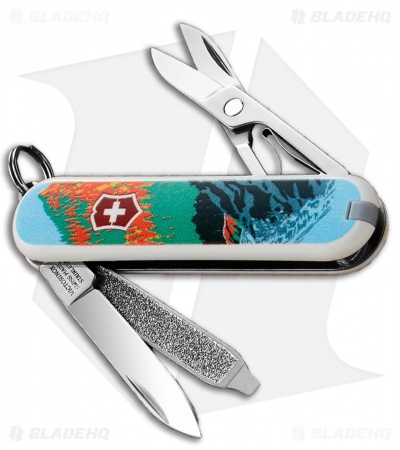 Victorinox Classic SD Swiss Army Knife Great Smoky Mountains Natl Park