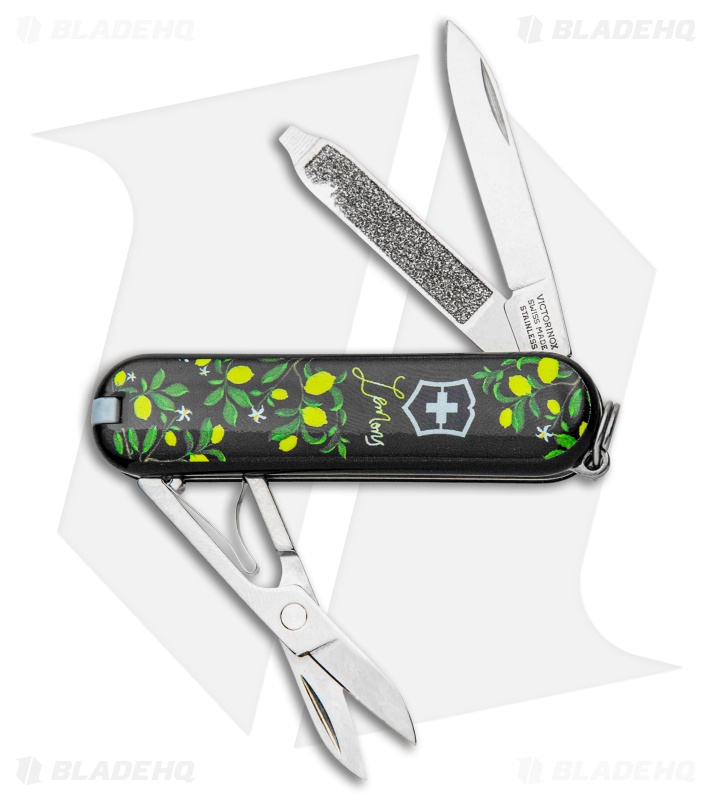 Victorinox | Classic SD Swiss Army Knife | Life Gives You Lemons