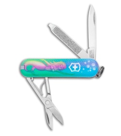 Victorinox Classic SD Swiss Army Knife - Blade HQ Mermaid Exclusive