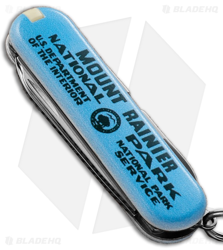 VICTORINOX - Victorinox ナショナルパーク【マウント・レーニア国立公園 Victorionox Classic SD US National Park Multi-Tool Mount