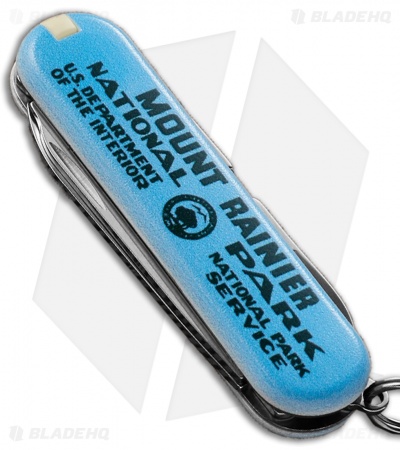 Victorinox Classic SD Swiss Army Knife Mt Rainier Natl Park