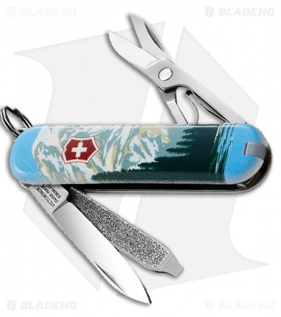 Victorinox Rainbow Classic SD Designer Swiss Army Knife