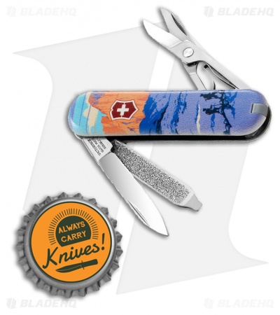 Victorinox Classic SD Swiss Army Knife Rocky Mountain Natl Park