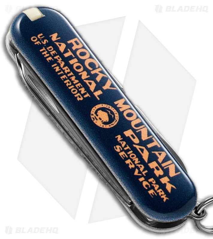 Victorinox Classic SD Swiss Army Knife Rocky Mountain Natl Park