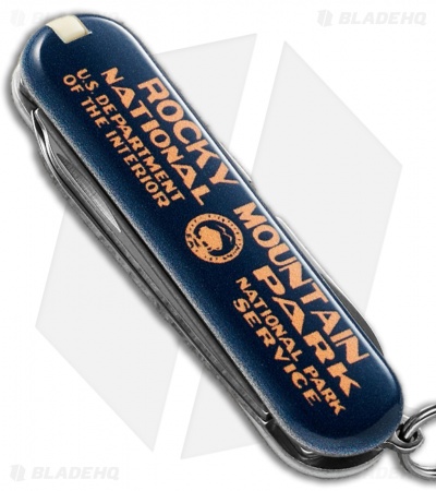 Victorinox Classic SD Swiss Army Knife Rocky Mountain Natl Park