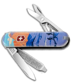 Victorinox Classic SD Swiss Army Knife Rocky Mountain Natl Park