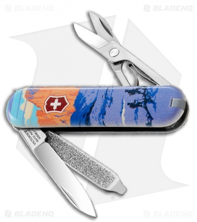 Victorinox Classic SD Swiss Army Knife Rocky Mountain Natl Park