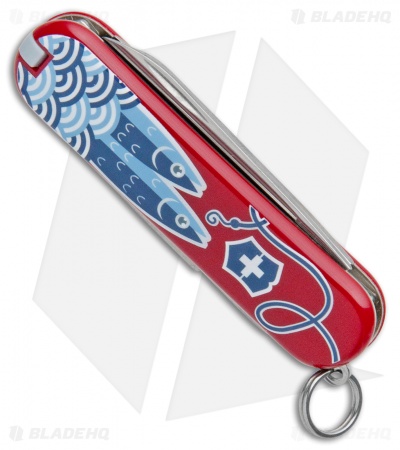 Victorinox Classic SD Swiss Army Knife Sardine Can