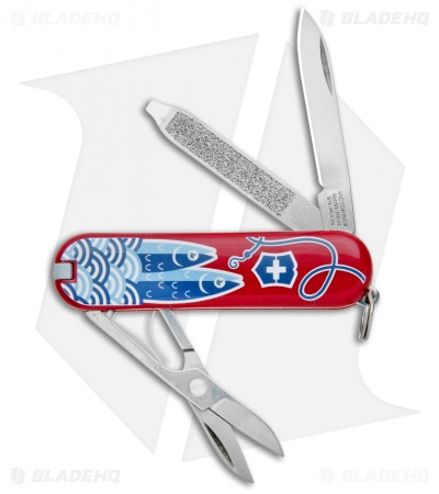 Victorinox Classic SD Swiss Army Knife Sardine Can