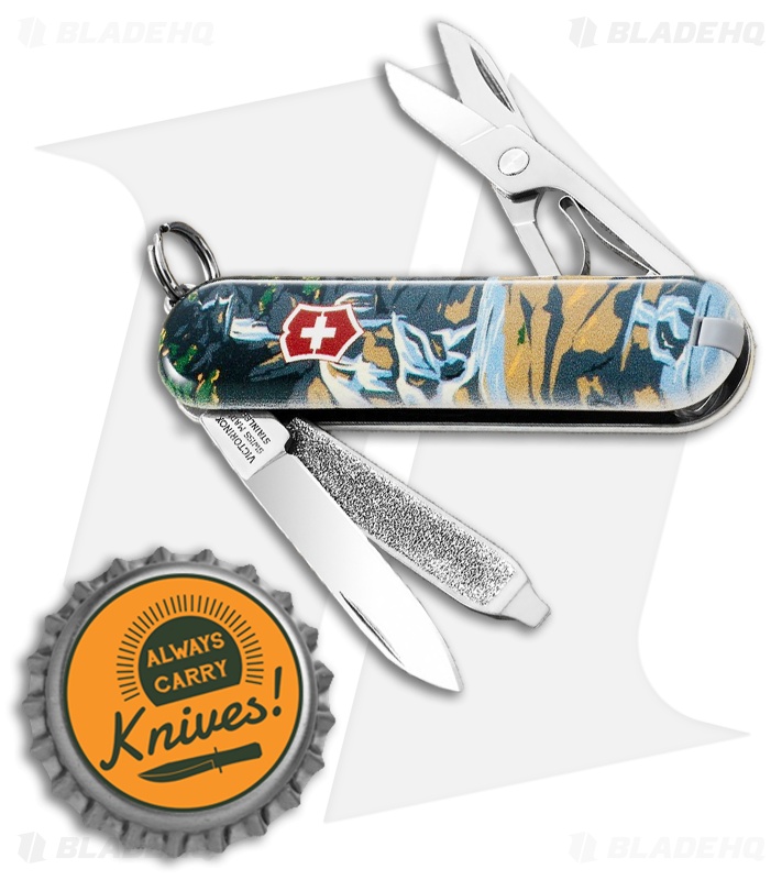 Victorinox | Classic SD Swiss Army Knife | Shenandoah National Park