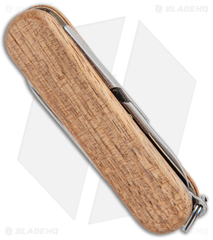 Victorinox Classic SD Swiss Army Knife Walnut Wood 
