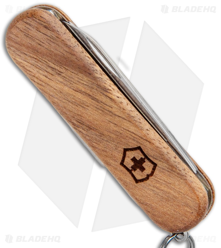 Victorinox Classic SD Swiss Army Knife Walnut Wood 