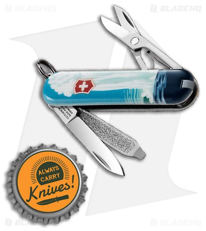 Victorinox | Classic SD Swiss Army Knife | Yellowstone